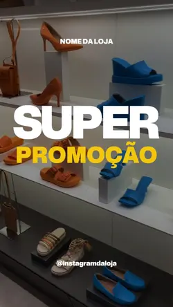PROMO CALÇADO