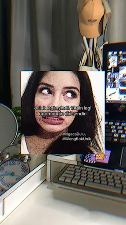 oalah lagi nyindir