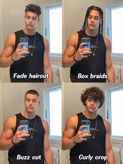 AI MAN HAIR STYLE