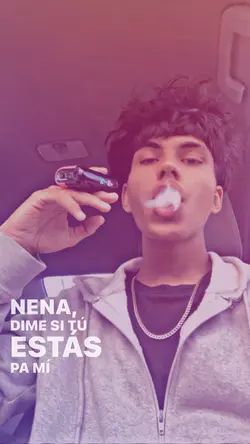 ESTAS PA MI 💜😛