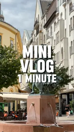 1minute vlog 