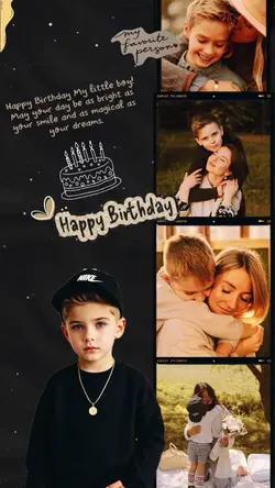 happy birthday boy