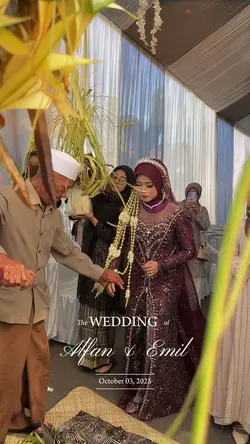 Slowmo Wedding Momen