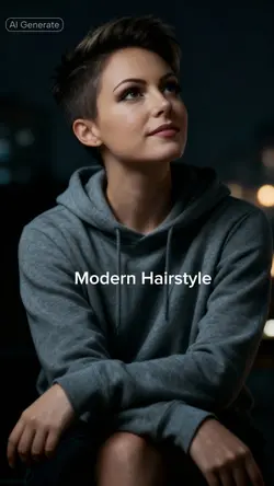 AI MODERN HAIRSTYLE