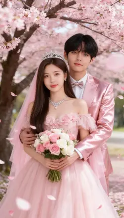 Wedding couple