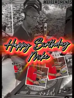 Happy Bday Mike