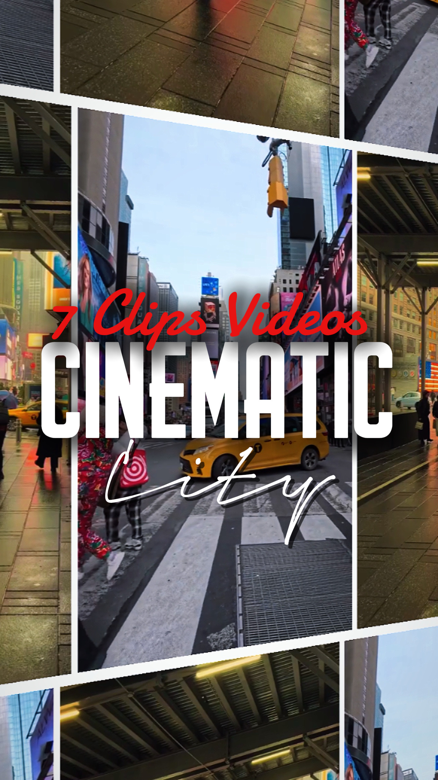 7 CLIPS CINEMATIC 
