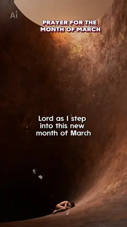March Prayer
