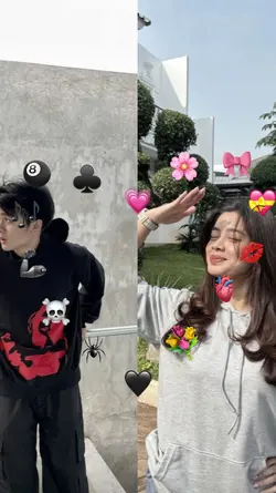 trend emoji love