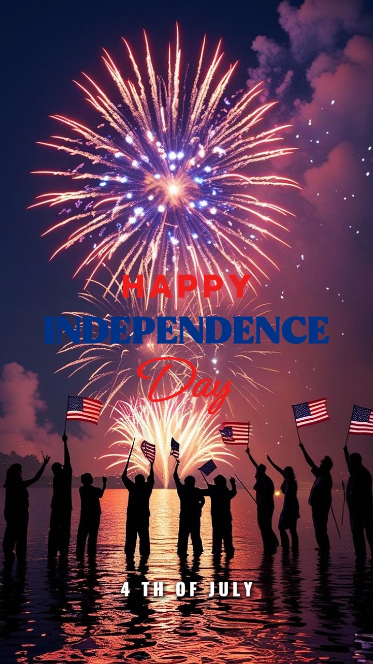 Dia da independência EUA