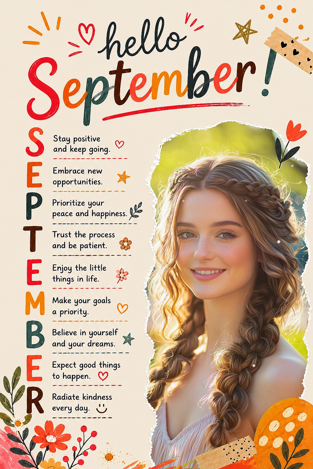 HOLA SEPTIEMBRE