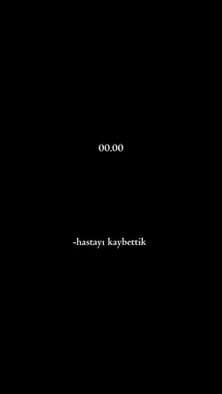 Son 7 dakikamsın