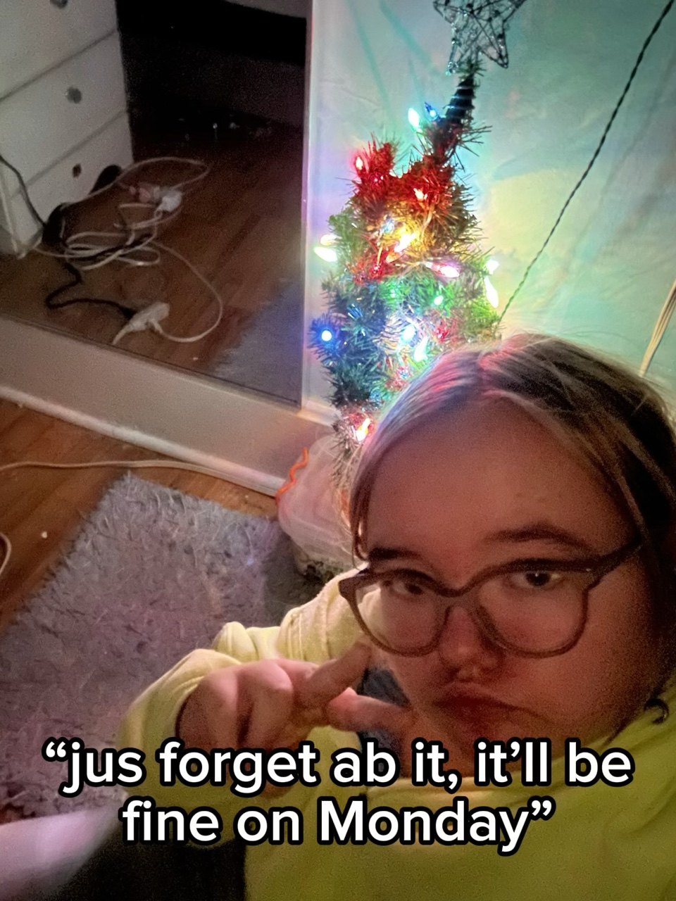 it won’t leave my