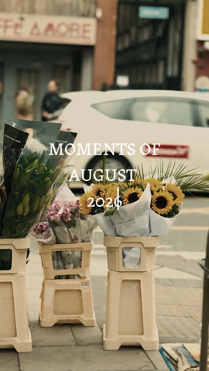 AUGUST RECAP 