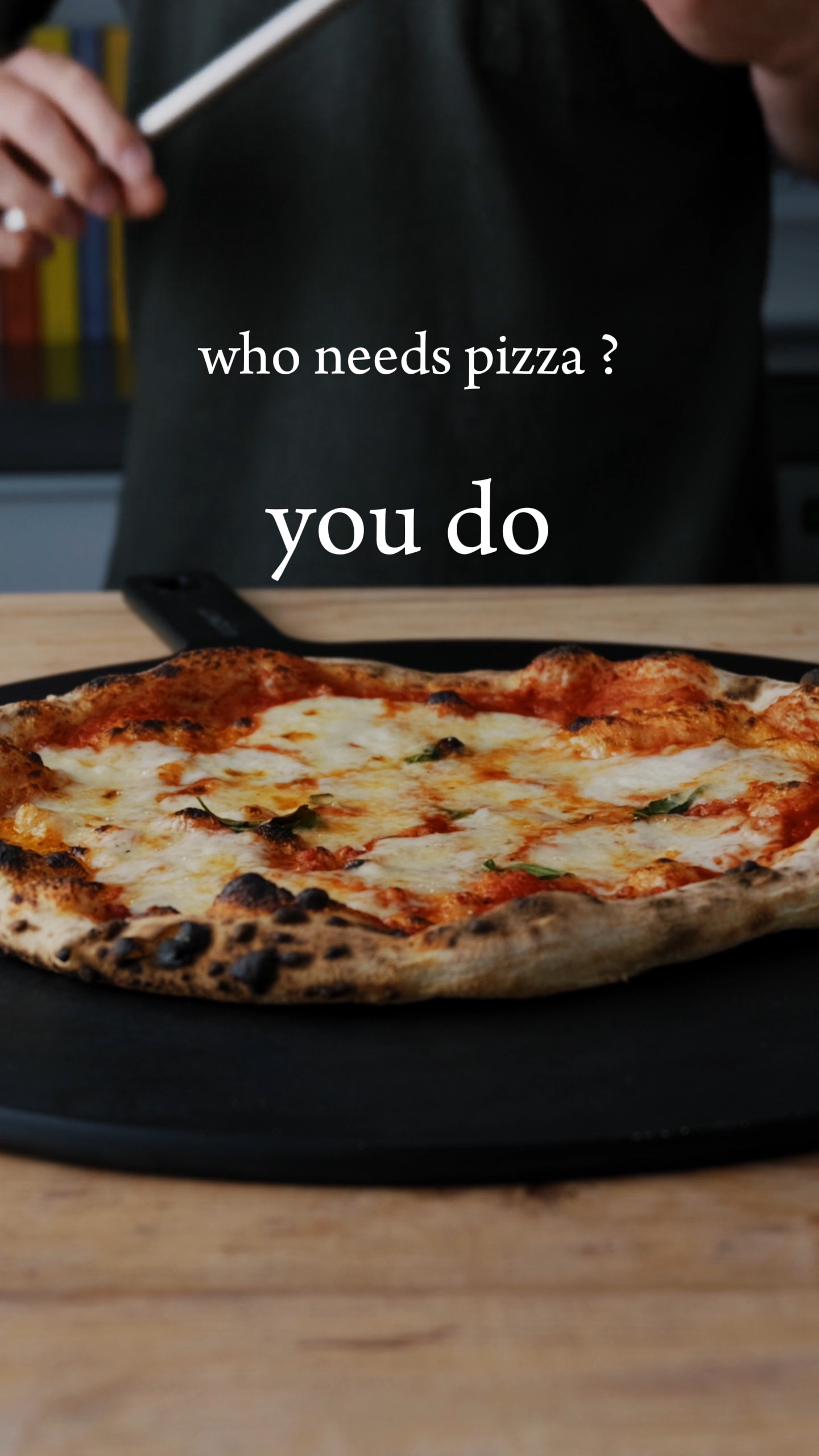 kimin pizzaya ihtiyacı var?