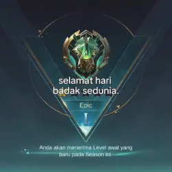 selamat hari badak~
