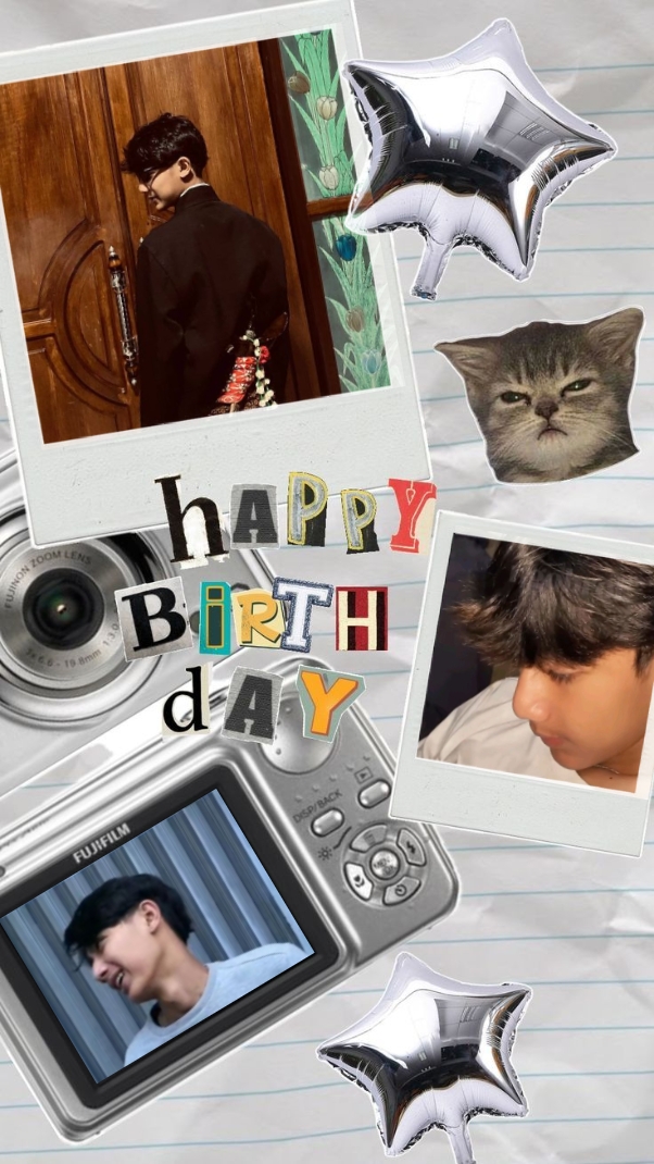 Feliz aniversário mano 