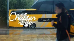 Next chapter in life