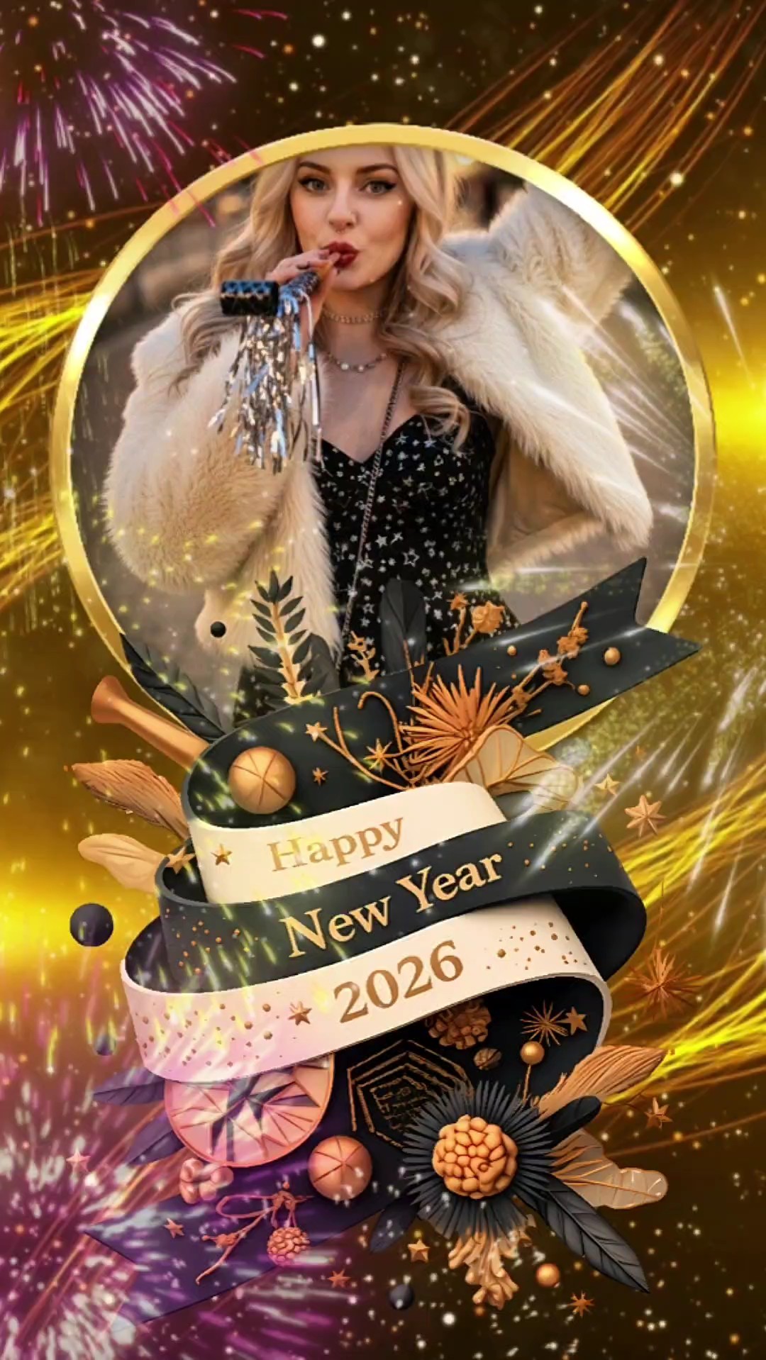 Feliz año nuevo 2026