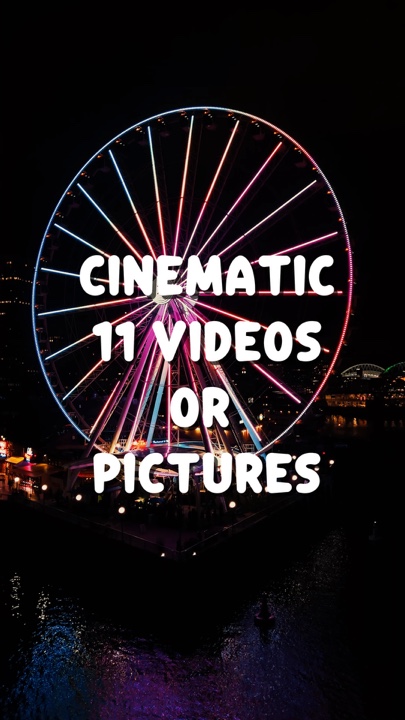 11 Videos Cinemáticos
