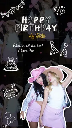 Birthday Bestie