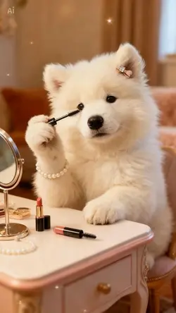 Pet makeup