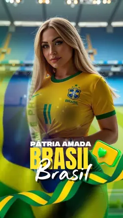 Pátria amada Brasil 