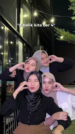 dibalik kita ber4 
