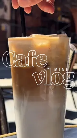 cafe vlog 