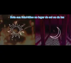 Lua e o Sol