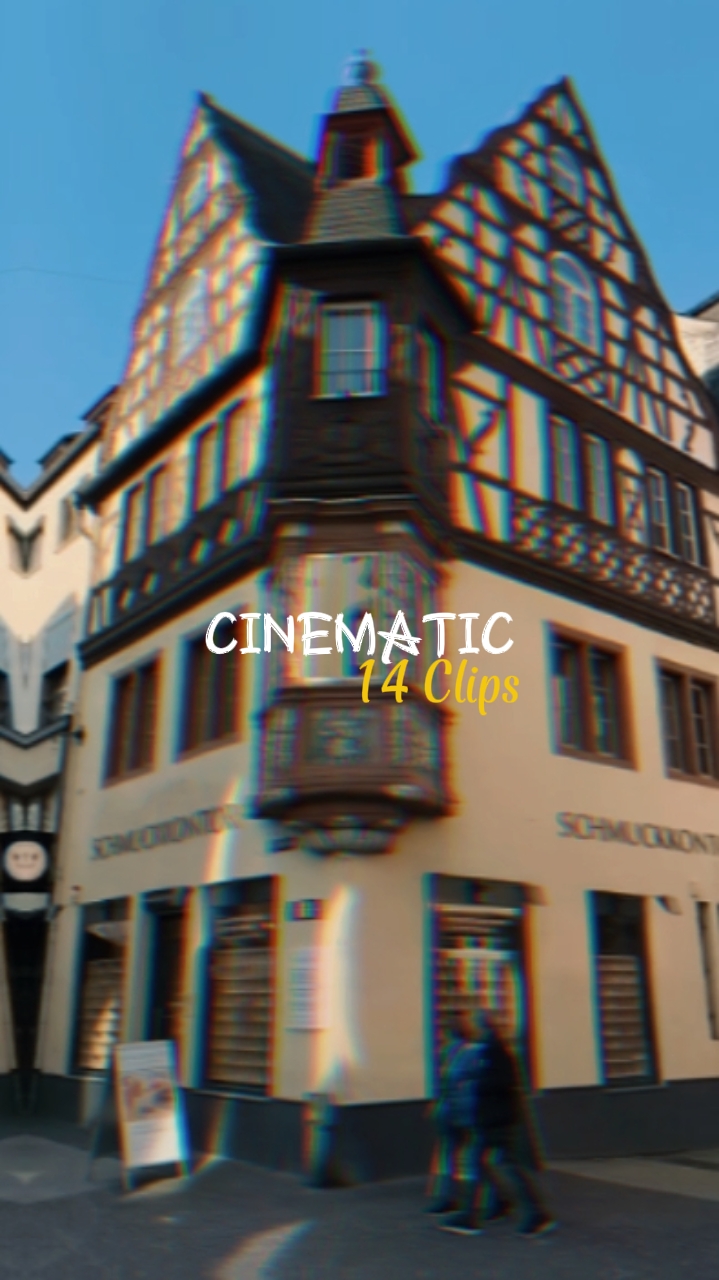 CINÉMATIQUE 14 CLIPS
