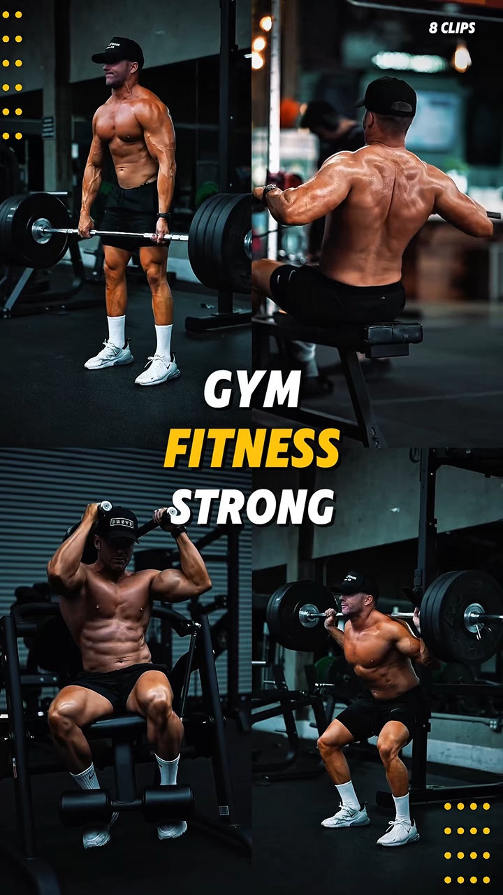 Gym Fitness Strong