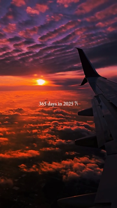 365 days in 2025