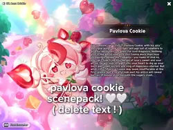pavlova cookie scp! 