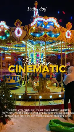 Fun Fair Cinematic