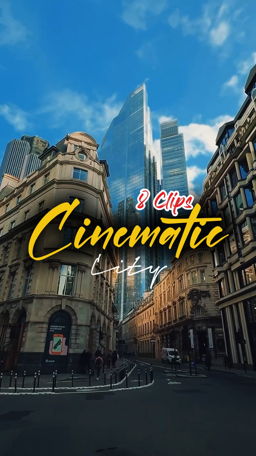 8 clipes cinematográficos