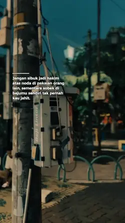 Jangan sibuk jadi ha