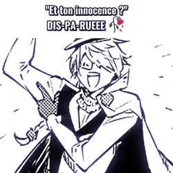DISPARUUEE