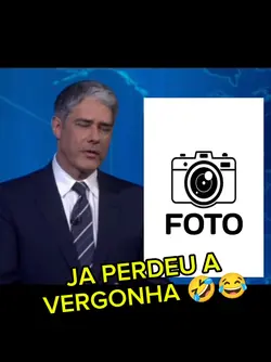 Já perdeu a vergonha