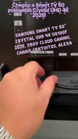 Samsung Smart TV 50"