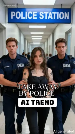Take away by police 