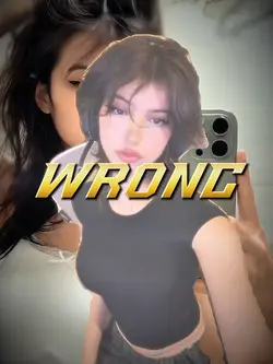 wrong -