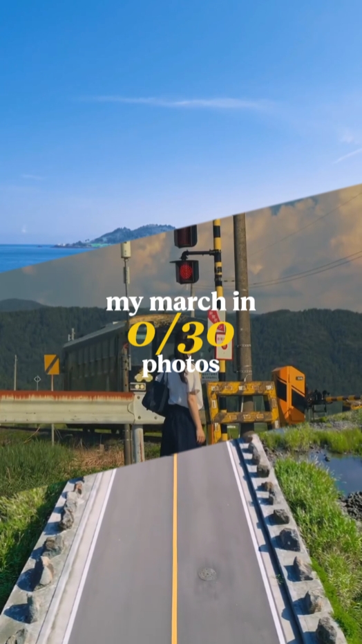 Minha marcha em 30 fotos