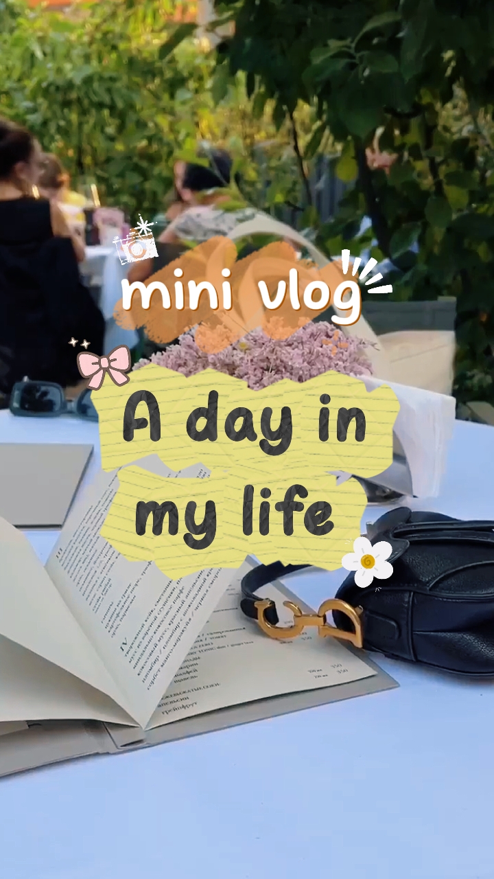 Vlog opening 