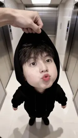 Trend nắm đầu cute 