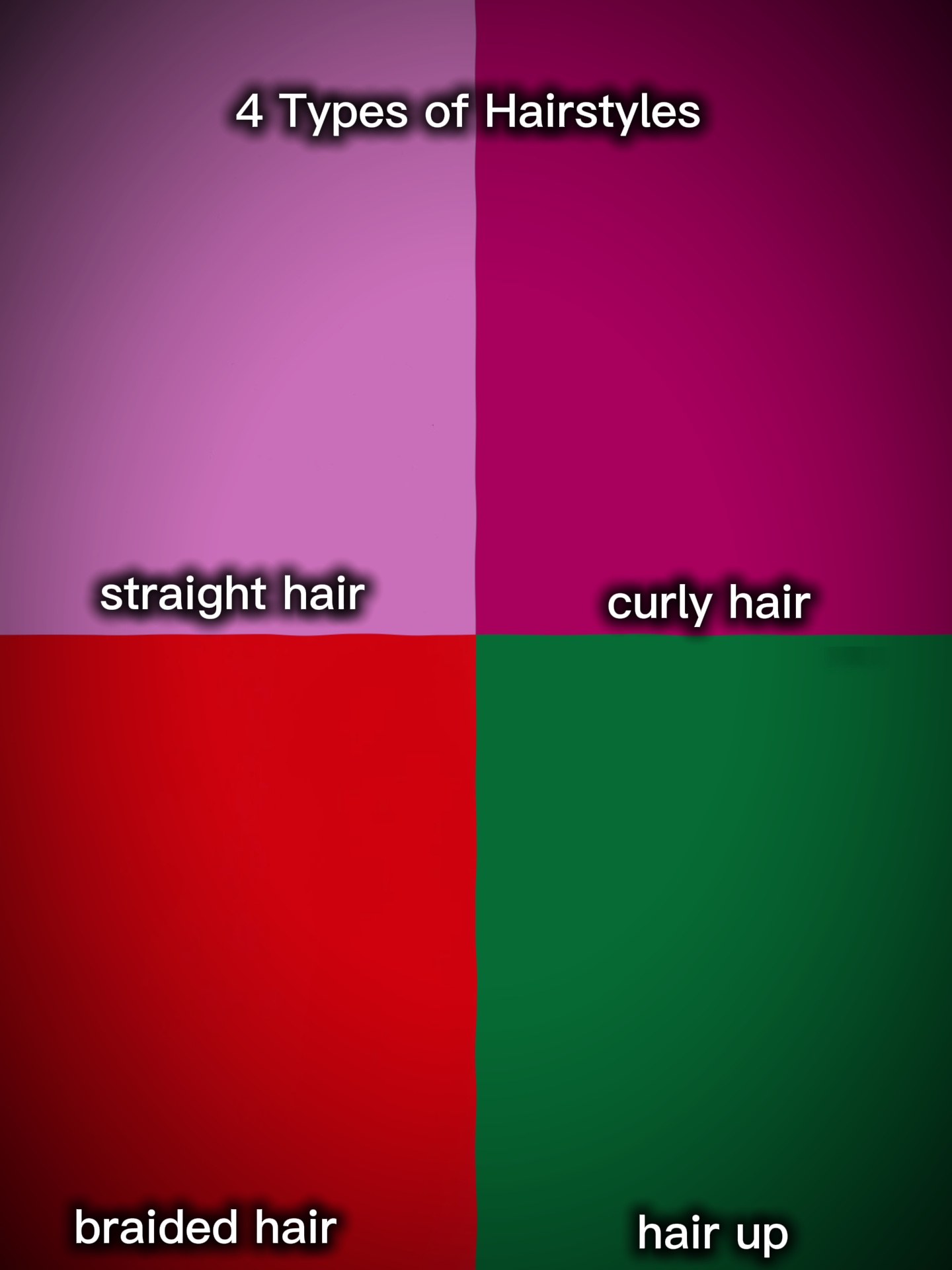 Frisuren..