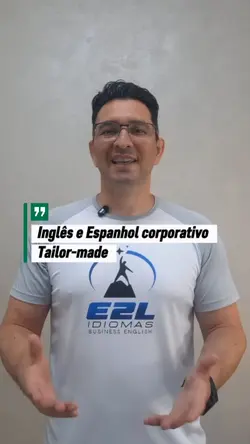 inglês e espanhol 