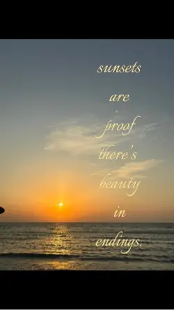 sunsets ๐