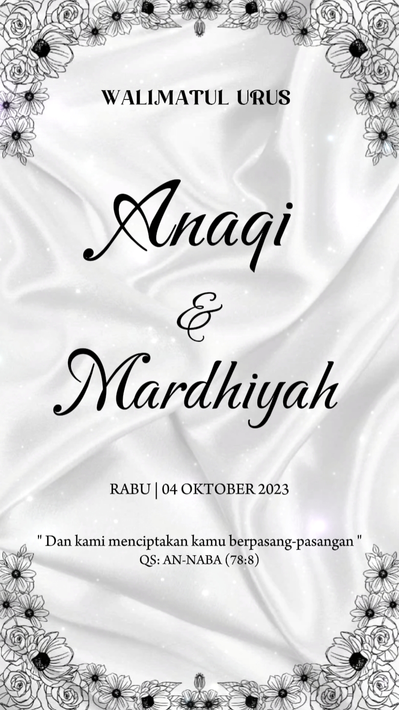 kad jemputan nikah 3