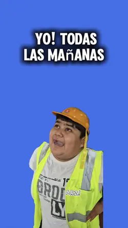 Yo todas las mañanas
